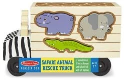 Melissa & Doug Animal Rescue Wooden Play Set