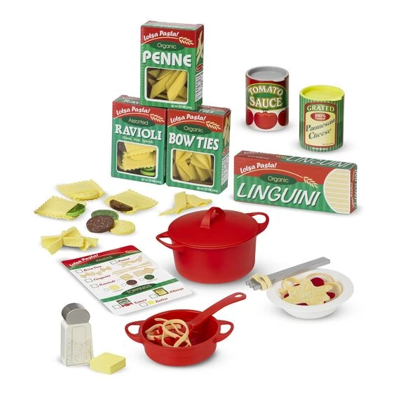 Melissa & Doug Prepare & Serve Pasta - Image 2