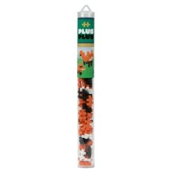 PLUS-PLUS Mini Maker Tube - Red Fox