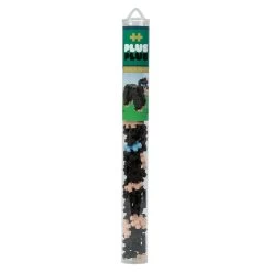 PLUS-PLUS Mini Maker Tube - Black Bear