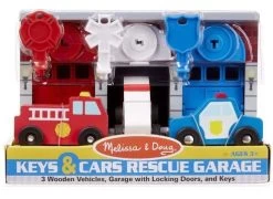 Melissa & Doug Keys & Cars Rescue Garage