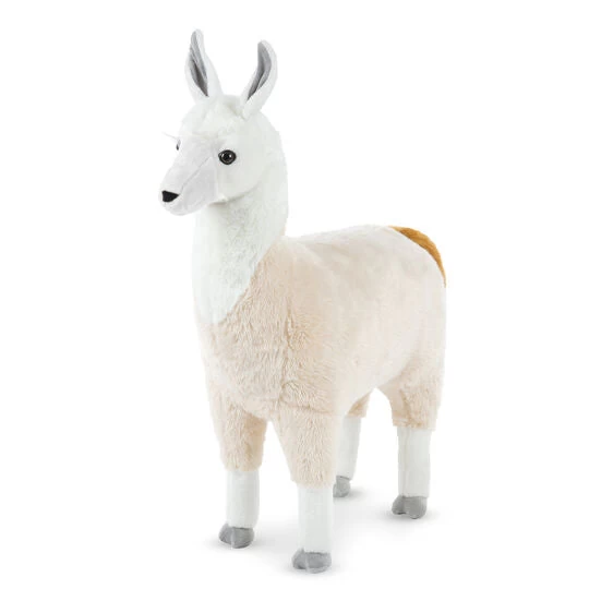 Melissa & Doug Lifelike Plush Llama