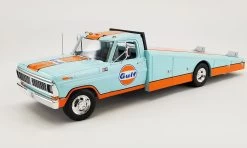 Acme 1/18 1970 Ford F-350 Ramp Truck Gulf