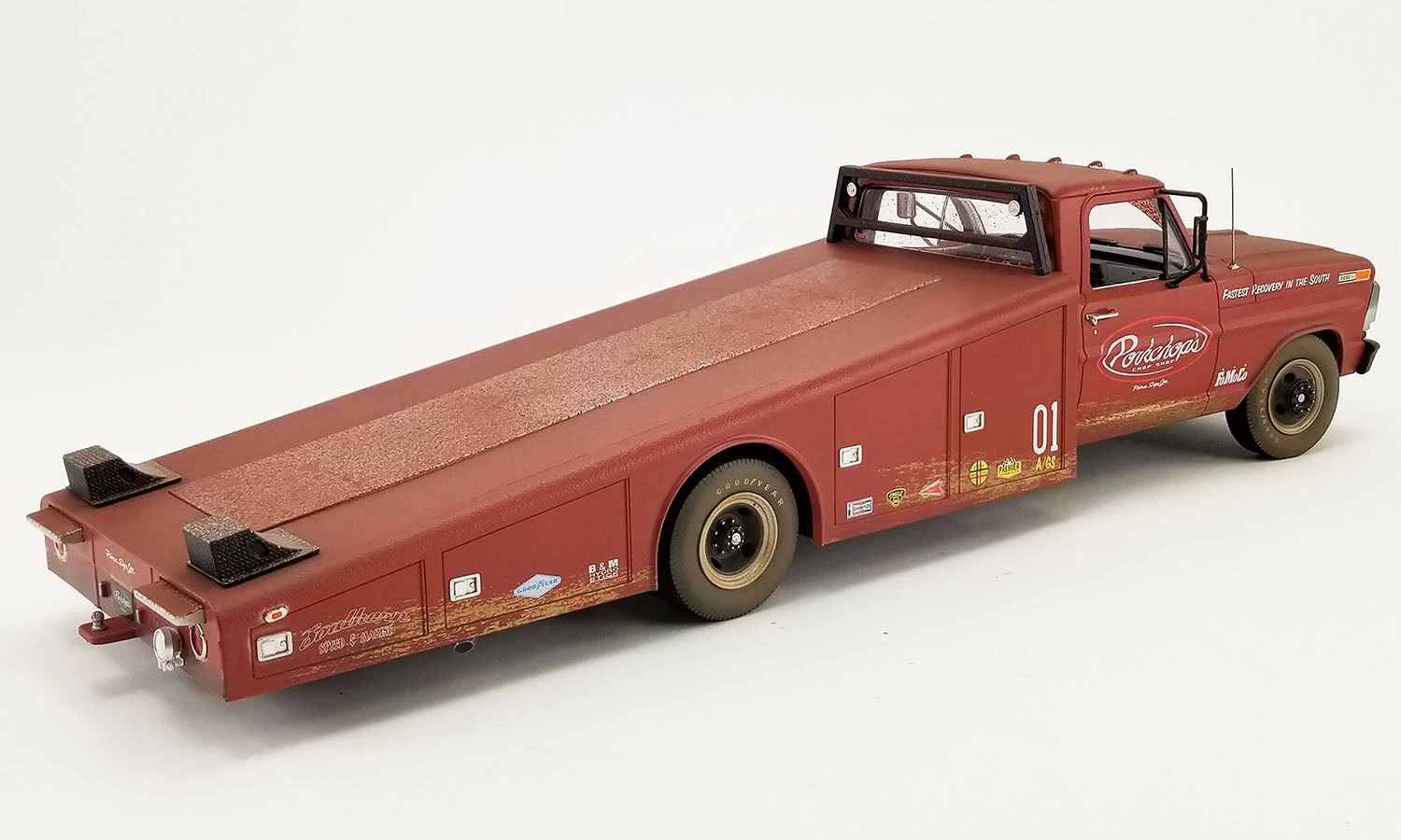 Acme 1/18 1970 Ford F-350 Ramp Porkchop's - Image 2