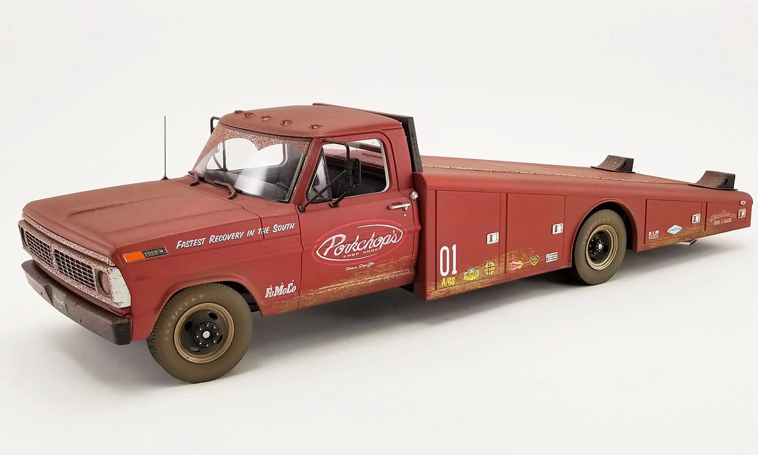 Acme 1/18 1970 Ford F-350 Ramp Porkchop's