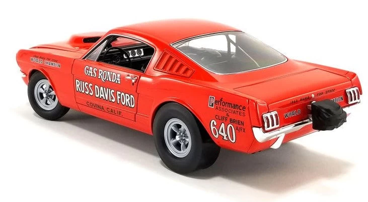 Acme 1/18 1965 Ford Mustang Gas Ronda - Image 2