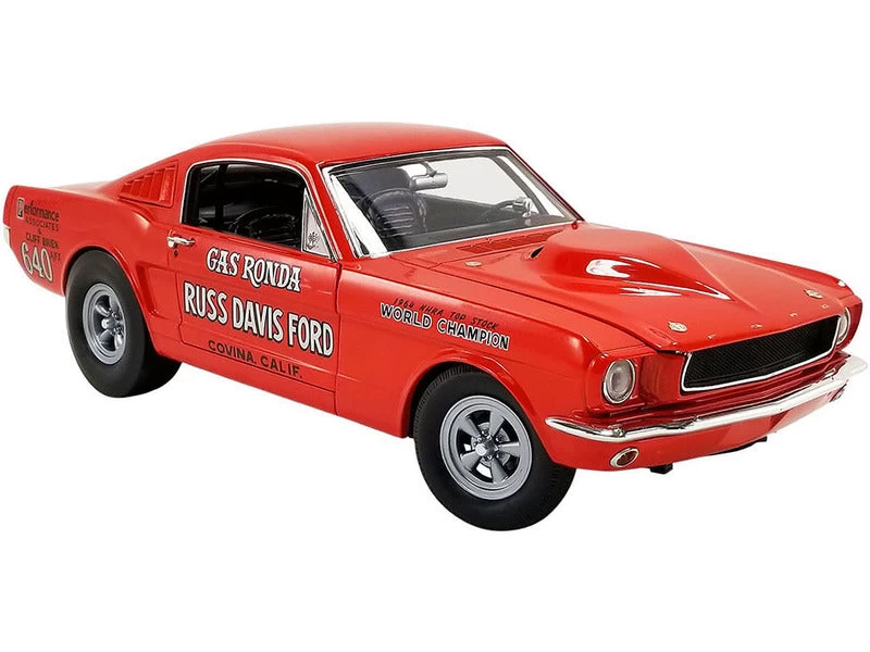 Acme 1/18 1965 Ford Mustang Gas Ronda
