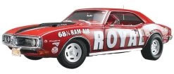 Acme 1/18 1968 Pontiac Royal Firebird Drag Car