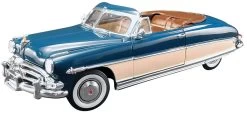 Acme 1/18 1952 Hudson Hornet Convertible Blue