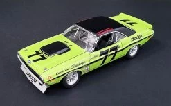 Acme 1/18 1970 Dodge Challenger Trans Am Sam Posey #77