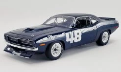 Acme 1/18 #48 1970 Plymouth TRANS AM Barracuda Pilot Car