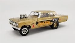 Acme 1/18 1965 Dodge AWB Coronet Gold Rush