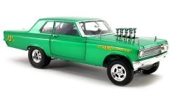 Acme 1/18 1965 Dodge Coronet AWB Custom Metallic Green