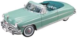 Acme 1/18 1952 Hudson Hornet Convertible Symphony Turquoise