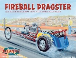 ATLANTIS 1/25 Fireball Slingshot Dragster Kit