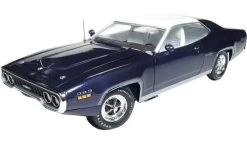Auto World 1/18 1971 Plymouth Satellite Sebring Plus MCACN