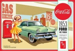 AMT 1/25 1953 Ford Victoria Hardtop