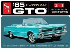 AMT 1/25 1965 Pontiac GTO