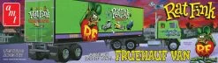 AMT 1/25 Fruehauf Beaded Van Trail Hauler - Rat Fink