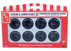 AMT 1/25 M&H Racemasters Small Slicks Parts Pack