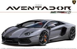 Aoshima 1/24 2010 Lamborghini Aventador LP700-4 Sports Car