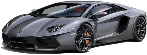 Aoshima 1/24 2010 Lamborghini Aventador LP700-4 Sports Car - Image 2