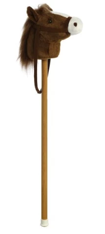 Ride-On - 37" Giddy Up Stick Pony - Paint Horse