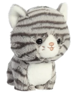 Teddy Pets - 7" Grey Tabby