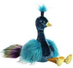 Luxe Boutique - 16" Kamryn Peacock