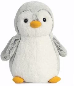 PomPom Penguin - 11.5" Grey
