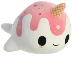 Tasty Peach -12.5" Vanilla Berry Nomwhal