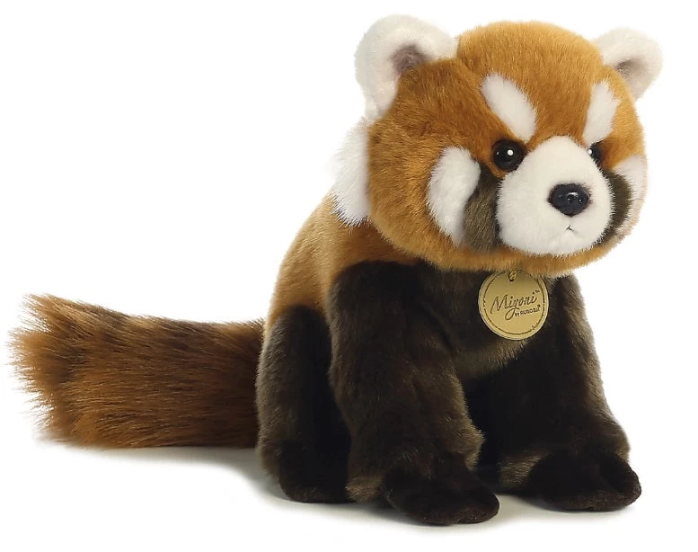 Miyoni 9" Red Panda