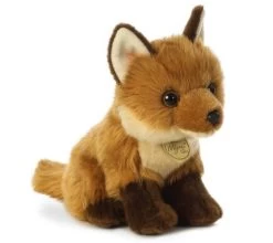 Miyoni Tots - 9" Fox Kit Plush