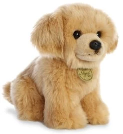 Miyoni Tots - 11" Golden Retriever Pup
