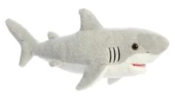 Flopsie - 12" Great White Shark