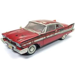 Auto World 1/18 1958 Plymouth Fury "Christine" Dirty / Rusted Version