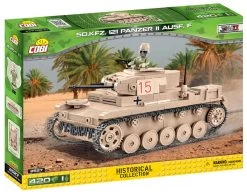 SD KFZ 121 Panzer II Ausf. F 420 Pieces