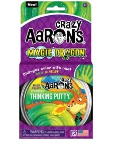 4" Magic Dragon Thinking Putty