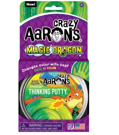 4" Magic Dragon Thinking Putty
