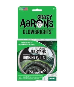 4" Dragon Scales Thinking Putty