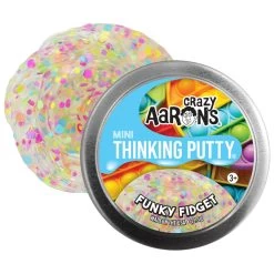 2" Funky Fidget Thinking Putty