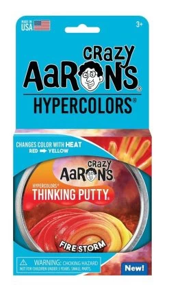 4" Fire Storm Thinking Putty