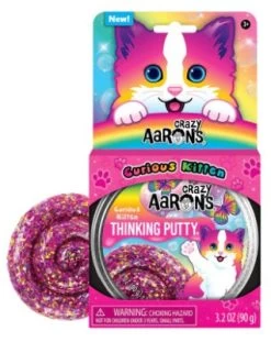 Curious Kitten Putty Pets