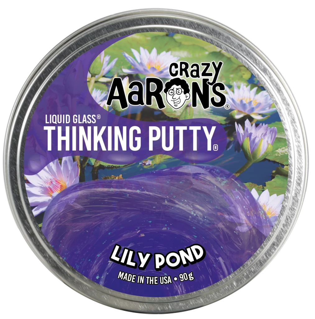 4" Lily Pond Thinking Putty