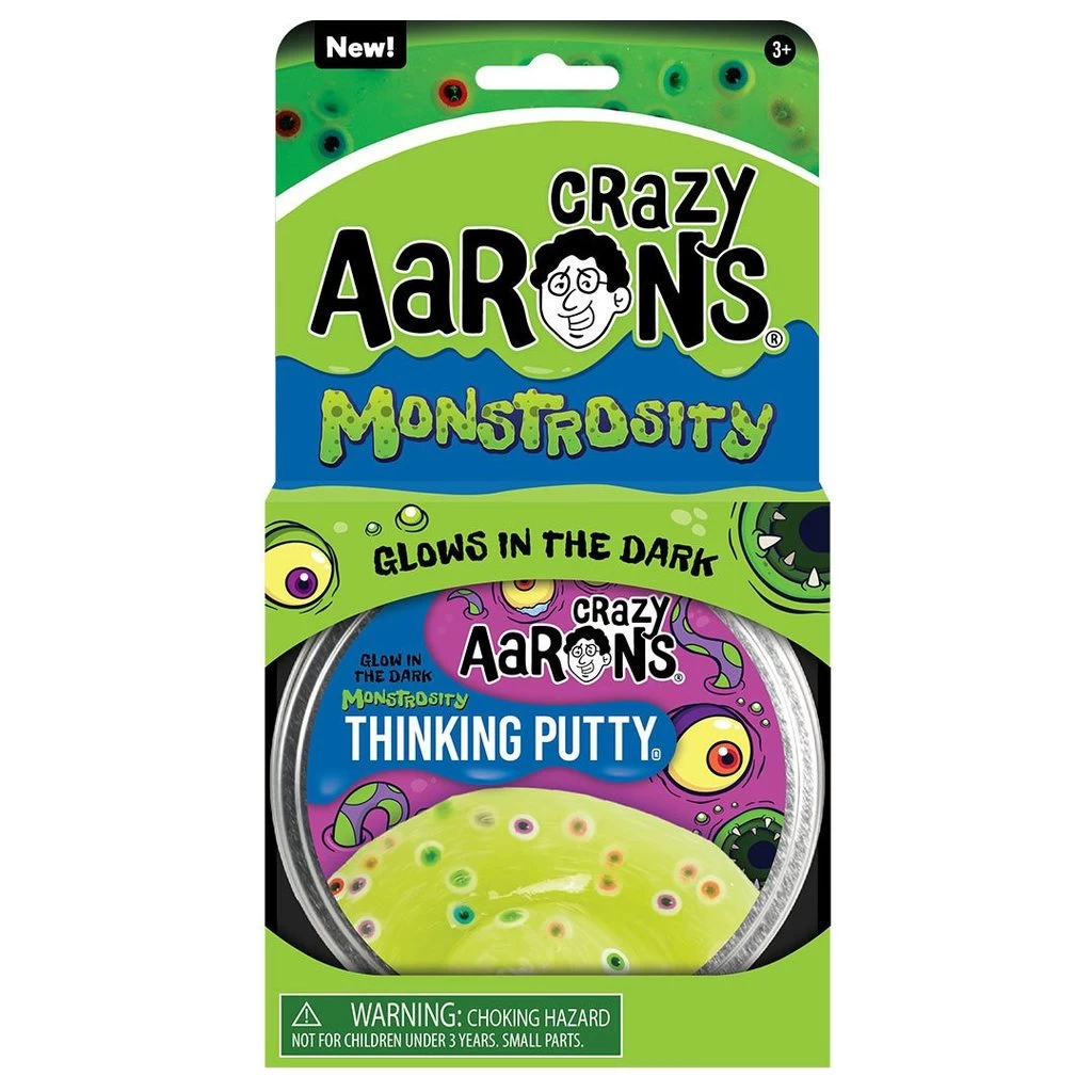 Monstrosity 4" Thinking Putty