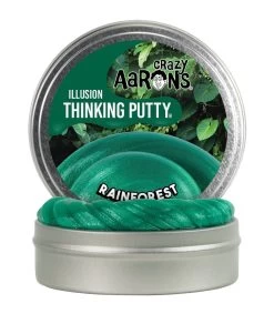 2.75" Rainforest Thinking Putty