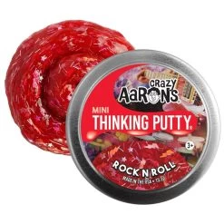 2" Rock N' Roll Thinking Putty