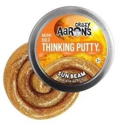 2" Sun Beam Thinking Putty