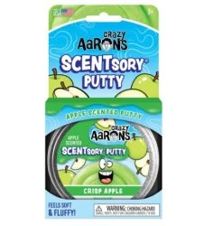 2.75" Crisp Apple Scentsory Putty