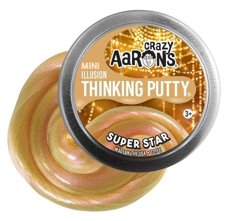 2" Super Star Thinking Putty - Image 2